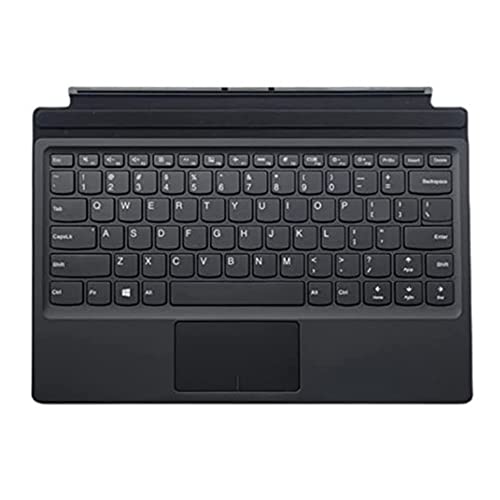 fqparts-cd Replacement Laptop Tastatur für for Lenovo IdeaPad Miix 510-12IKB 510-12ISK Schwarz Amerikanische Version von fqparts