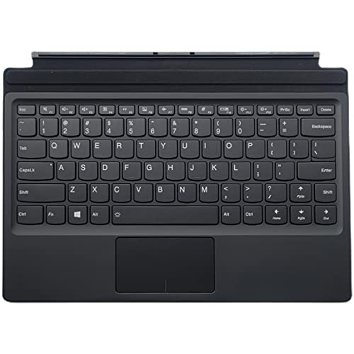 fqparts-cd Replacement Laptop Tastatur für for Lenovo IdeaPad Miix 720-12IKB Schwarz Amerikanische Version von fqparts