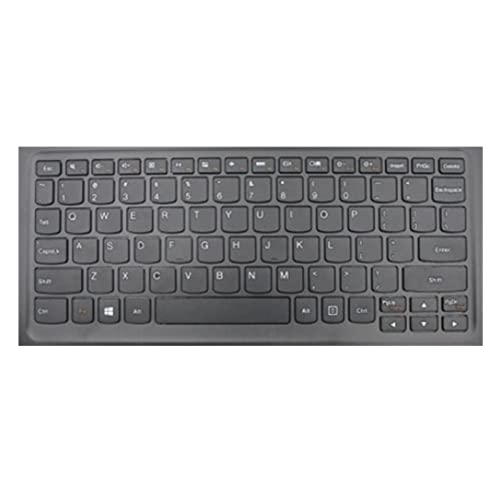 fqparts-cd Replacement Laptop Tastatur für for Lenovo Ideapad B330S-14IKBR Schwarz Amerikanische Version von fqparts