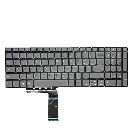 fqparts-cd Replacement Laptop Tastatur für for Lenovo Ideapad Duet 310IGL5 Schwarz Amerikanische Version von fqparts