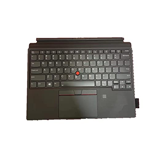 fqparts-cd Replacement Laptop Tastatur für for Lenovo ThinkPad X12 Detachable Gen 1 Schwarz Amerikanische Version von fqparts