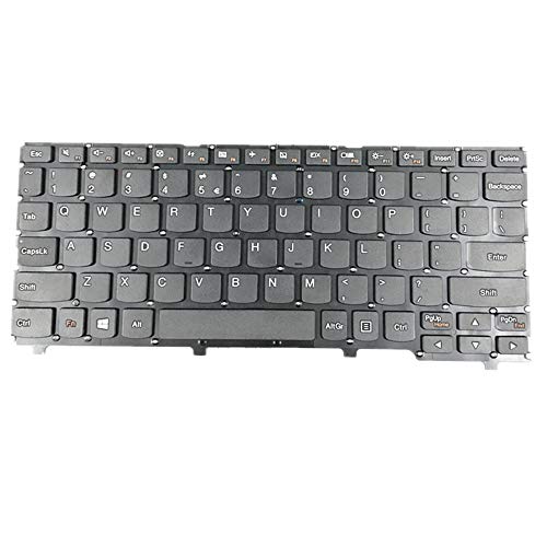 fqparts-cd Replacement Laptop Tastatur für for Lenovo für for Ideapad N22 Winbook Schwarz Amerikanische Version von fqparts