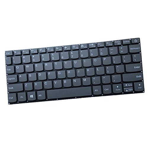 fqparts-cd Replacement Laptop Tastatur für for Lenovo für for Ideapad Yoga 710-15IKB Yoga 710-15ISK Schwarz Amerikanische Version von fqparts