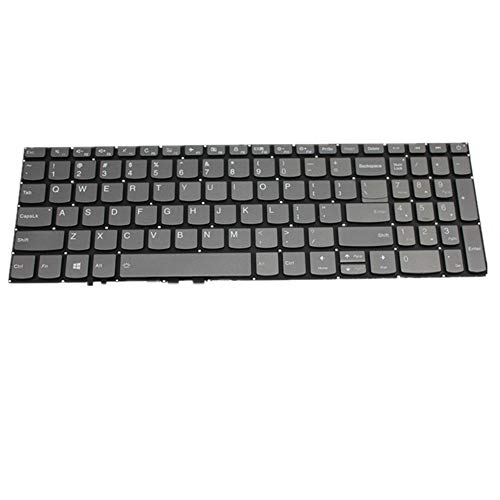 fqparts-cd Replacement Laptop Tastatur für for Lenovo für for Ideapad Yoga S740-15IRH Schwarz Amerikanische Version von fqparts