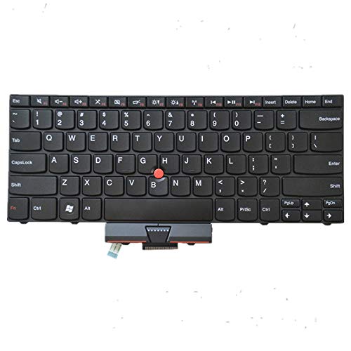 fqparts-cd Replacement Laptop Tastatur für for Lenovo für for Thinkpad Edge E431 Schwarz Amerikanische Version von fqparts