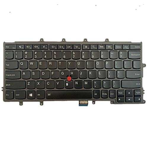 fqparts-cd Replacement Laptop Tastatur für for Lenovo für for Thinkpad X280 Schwarz Amerikanische Version von fqparts