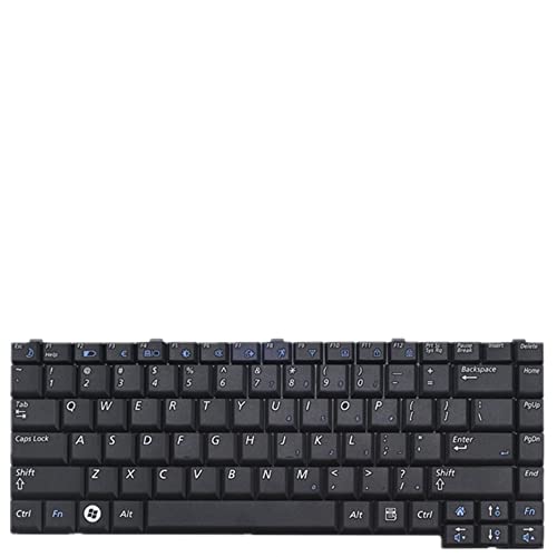 fqparts-cd Replacement Laptop Tastatur für for Samsung P480-Pro Schwarz Amerikanische Version von fqparts