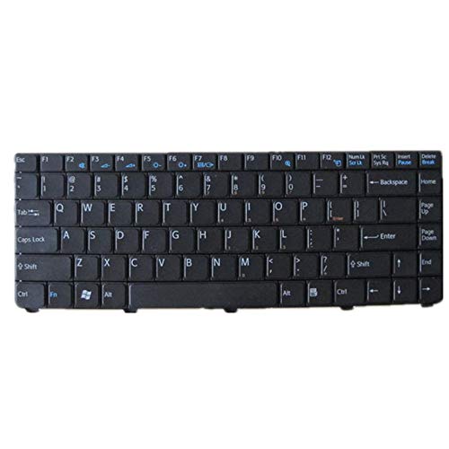 fqparts-cd Replacement Laptop Tastatur für for Sony VGN-N VGN-N250N VGN-N270E VGN-N270E/T VGN-N320E VGN-N325E VGN-N365E VGN-N370E VGN-N385E VGN-N385N VGN-N395E Schwarz Amerikanische Version von fqparts