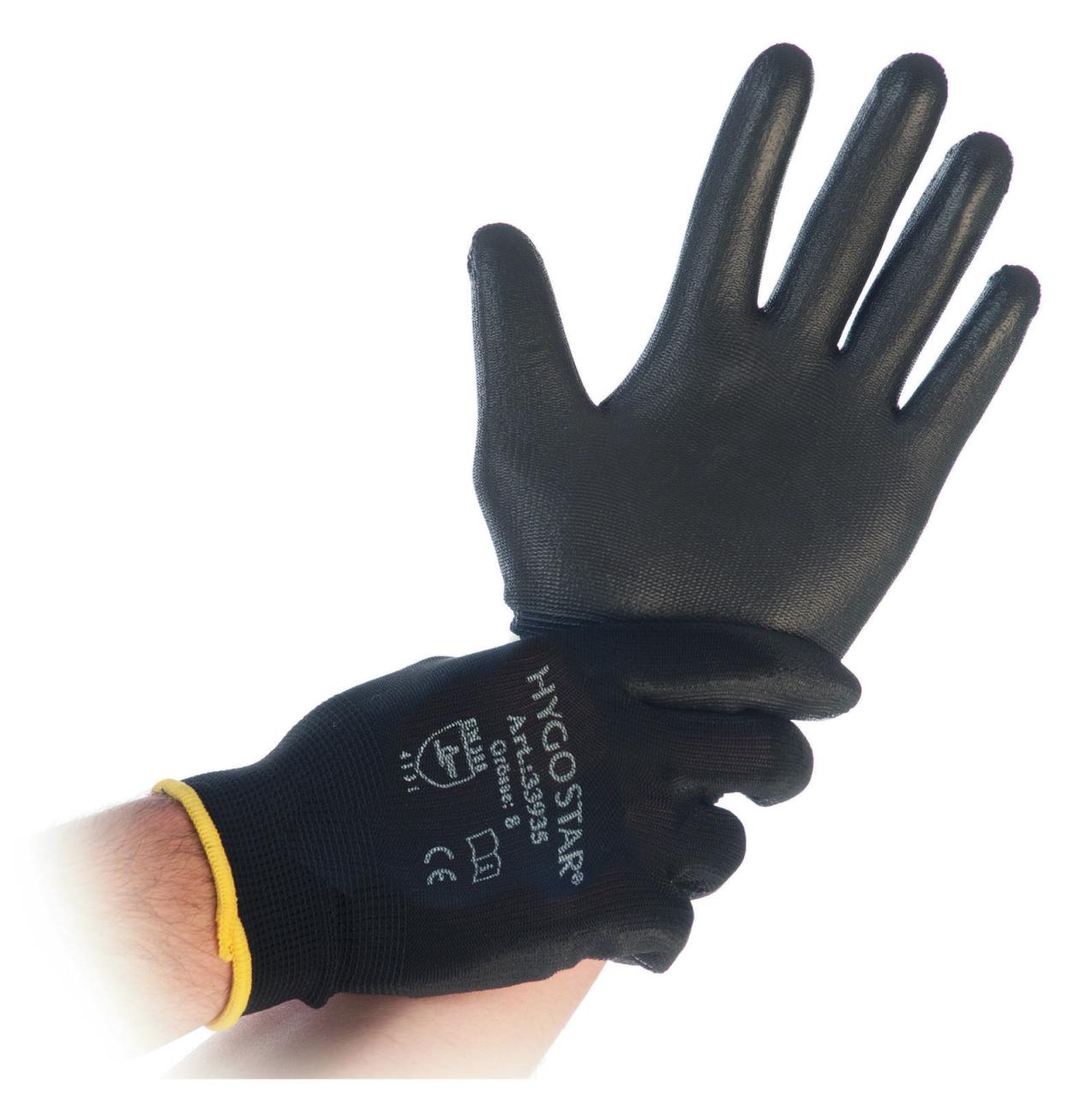 franz mensch Arbeitshandschuhe Black Ace XS schwarz franz mensch Arbeitshandschuhe Black Ace XS schwarz von franz mensch