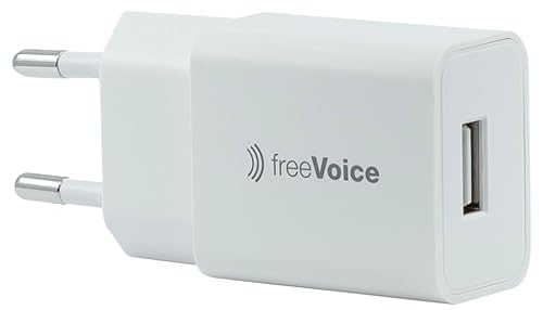 freeVoice Ladegerät 240V / 5V2.4A (USB-A) von freeVoice