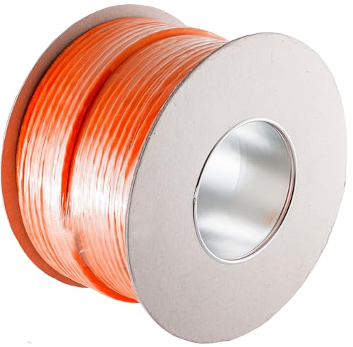 CAT 7 Verlegekabel Netzwerkkabel CAT.7 LAN Halogenfrei Installationskabel CAT7 Kabel Netzwerk Verkabelung Datenkabel Gigabit Kupfer Ethernet 100m von freiwerk