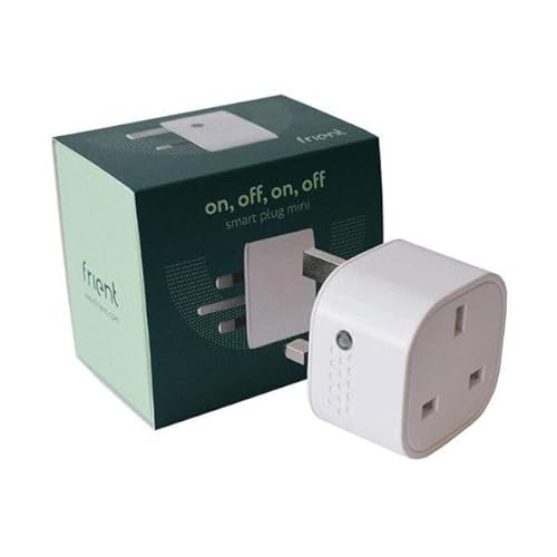 frient FRIZSPLZB-13-UK - Smart Plug Mini (G) - UK (Zigbee) von frient