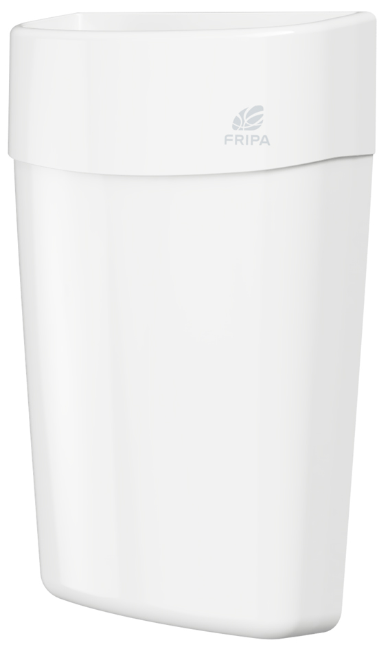 Fripa Abfallbehälter, Kunststoff, 25 Liter, weiß Fripa Abfallbehälter, Kunststoff, 25 Liter, weiß von fripa