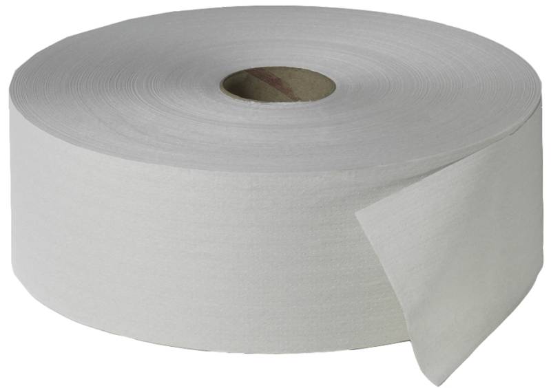 Fripa Großrollen-Toilettenpapier, 2-lagig, weiß, 180 m von fripa