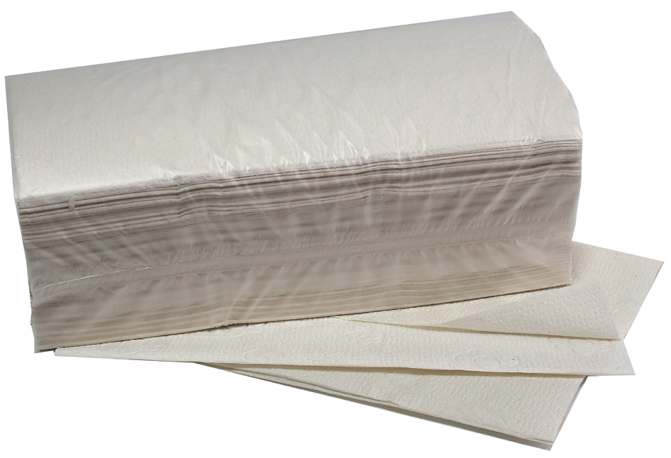 Fripa Handtuchpapier ECO, 250 x 230 mm, V-Falz, weiß von fripa