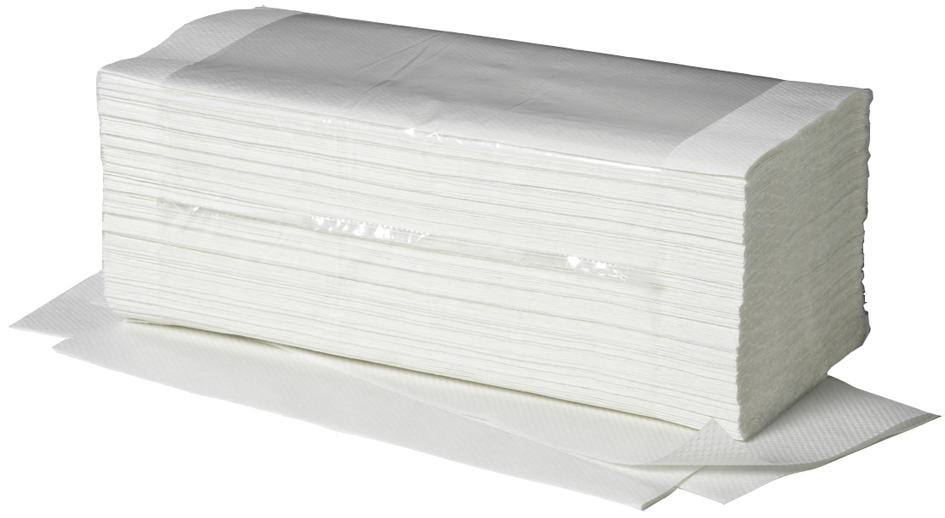Fripa Handtuchpapier IDEAL, 250 x 230 mm, V-Falz, hochweiß von fripa