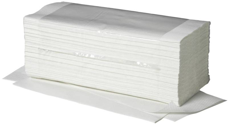 Fripa Handtuchpapier IDEAL, 250 x 330 mm, C-Falz, hochweiß von fripa