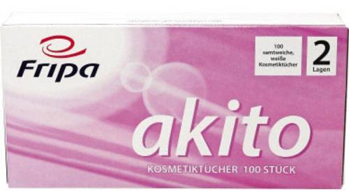 Fripa 6011107 akito Kosmetiktücher 2 von fripa