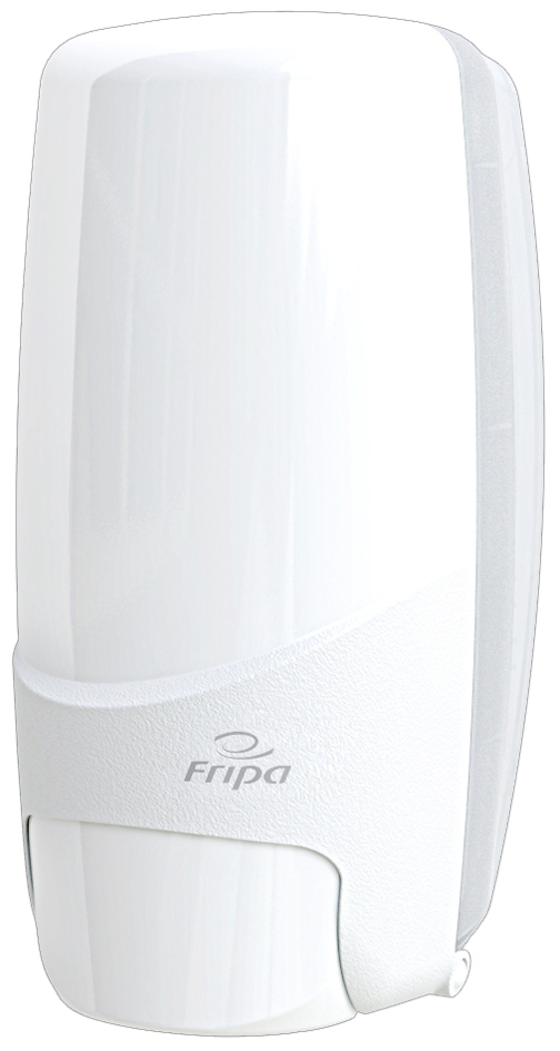 Fripa Seifenspender, 1 Liter Füllmenge, Kunststoff, weiß von fripa