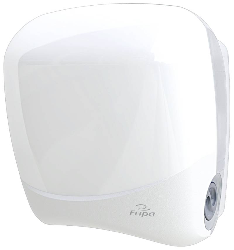 Fripa System-Handtuchrollen-Spender, weiß von fripa