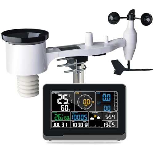 Wetterstation (WH5000 Wetterstation) von froggit
