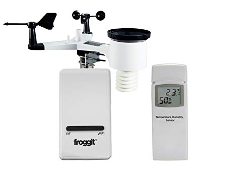 froggit DP1500 WiFi Internet Funk Wetterstation Bridge Wlan Wettercenter System Set 1 froggit DP1500 WiFi Internet Funk Wetterstation Bridge Wlan Wettercenter System Set 1 von froggit