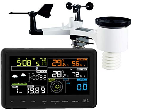 froggit WH3000 SE PRO Profi Internet WiFi Wlan Funk-Wetterstation froggit WH3000 SE PRO Profi Internet WiFi Wlan Funk-Wetterstation von froggit