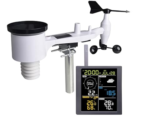 froggit WH3900 Wifi Multisensor Internet Funk Wetterstation froggit WH3900 Wifi Multisensor Internet Funk Wetterstation von froggit