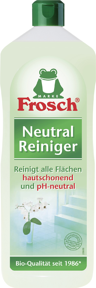 Frosch Neutral-Reiniger, 1 Liter Flasche von frosch