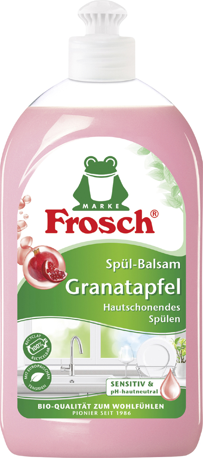 Frosch Spülbalsam Granatapfel, 500 ml Flasche von frosch