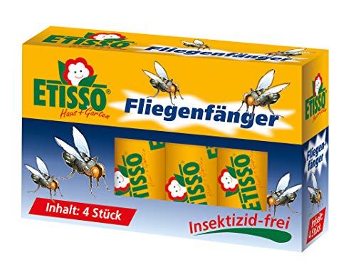 Frunol Etisso Fliegenfänger 4 Stück Frunol Etisso Fliegenfänger 4 Stück von frunol delicia