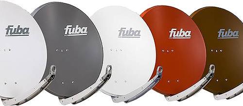 Fuba DAA 850 - Satellit - Parabolantenne - außen - grau Fuba DAA 850 - Satellit - Parabolantenne - außen - grau von fuba