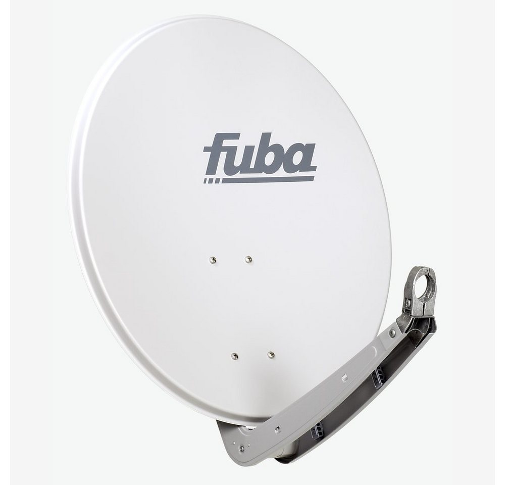 fuba Antenne 60x65 cm Alu DAA 650 Satellitenantenne - Grau SAT-Antenne von fuba