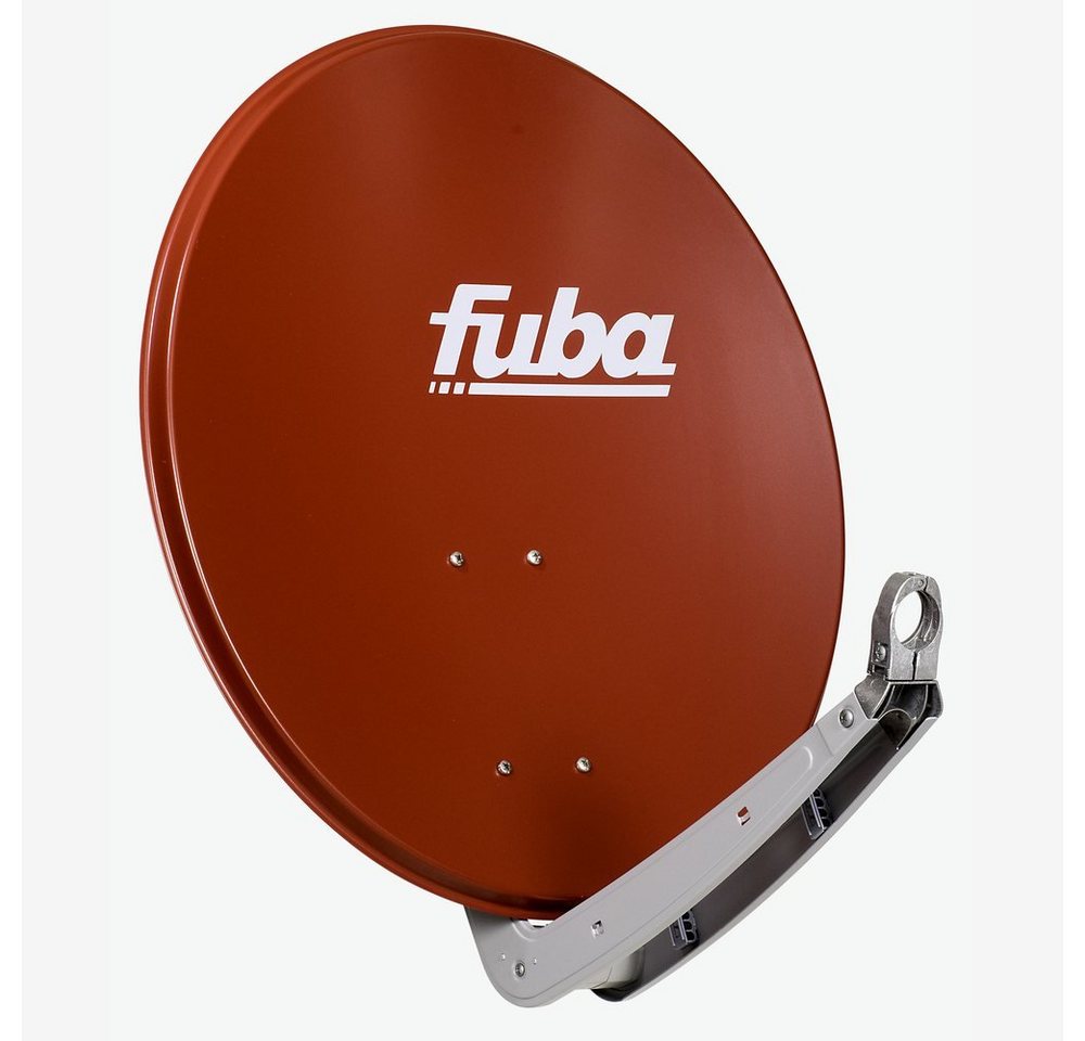 fuba Antenne 60x65 cm Alu DAA 650 Satellitenantenne - Rot SAT-Antenne fuba Antenne 60x65 cm Alu DAA 650 Satellitenantenne - Rot SAT-Antenne von fuba