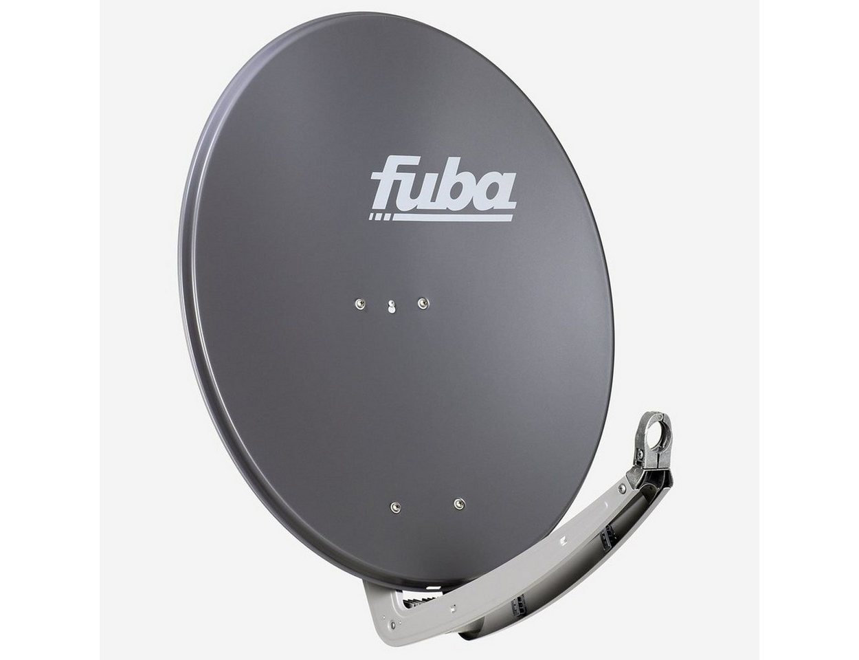 fuba DAA 780 A Satellitenantenne 78 cm Aluminium Anthrazit SAT-Antenne von fuba