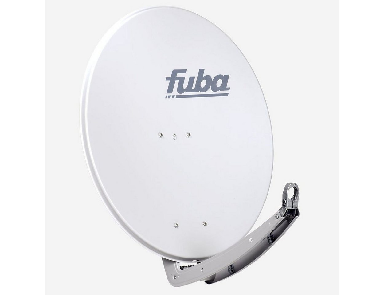 fuba DAA 780 G Satellitenantenne 78 cm Aluminium Grau SAT-Antenne von fuba