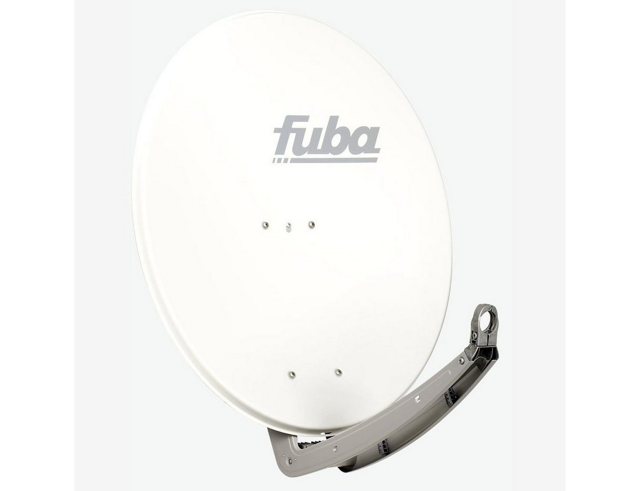 fuba DAA 780 W Satellitenantenne 78 cm Aluminium Weiß SAT-Antenne fuba DAA 780 W Satellitenantenne 78 cm Aluminium Weiß SAT-Antenne von fuba