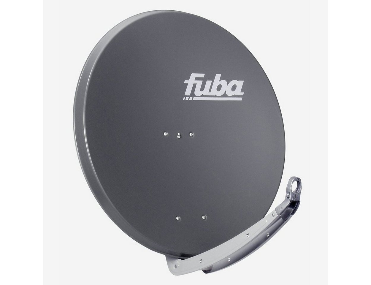 fuba DAA 850 A Satellitenantenne 85 cm Aluminium Anthrazit SAT-Antenne von fuba