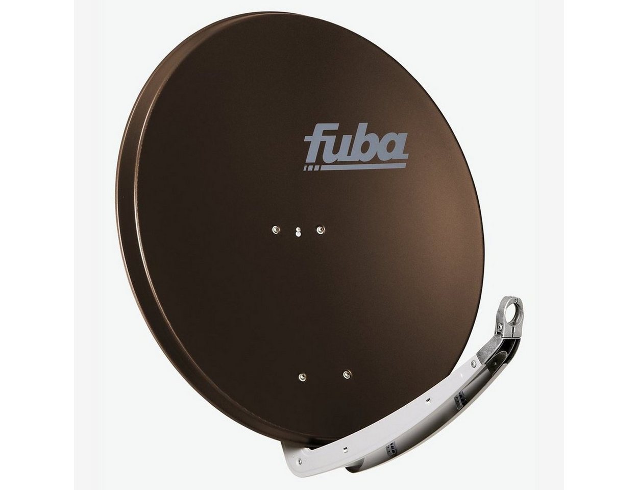 fuba DAA 850 B Satellitenantenne 85 cm Aluminium Braun SAT-Antenne fuba DAA 850 B Satellitenantenne 85 cm Aluminium Braun SAT-Antenne von fuba