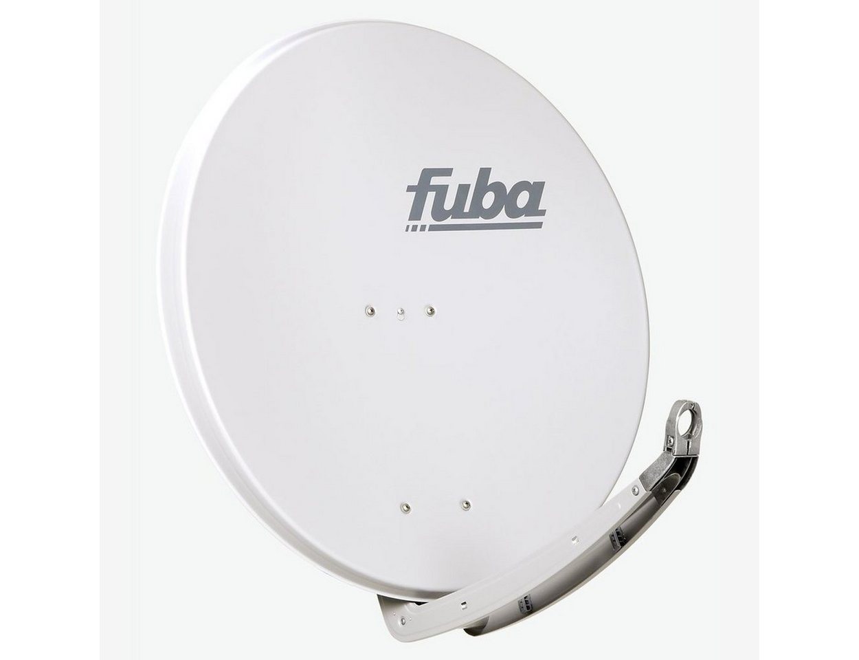 fuba DAA 850 G Satellitenantenne 85 cm Aluminium Grau SAT-Antenne von fuba