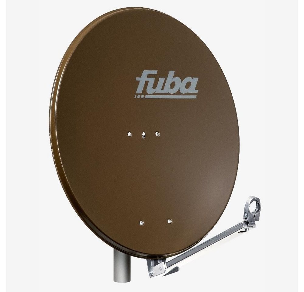 fuba DAL 800 B Satellitenantenne 80cm Aluminium Braun SAT-Antenne von fuba