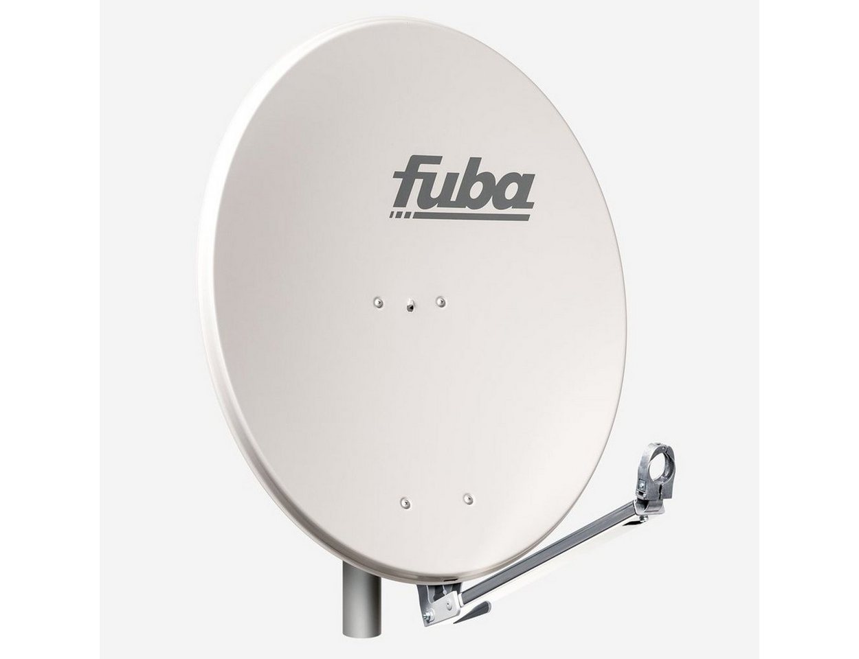 fuba DAL 800 G Satellitenantenne 80cm Aluminium Grau SAT-Antenne fuba DAL 800 G Satellitenantenne 80cm Aluminium Grau SAT-Antenne von fuba
