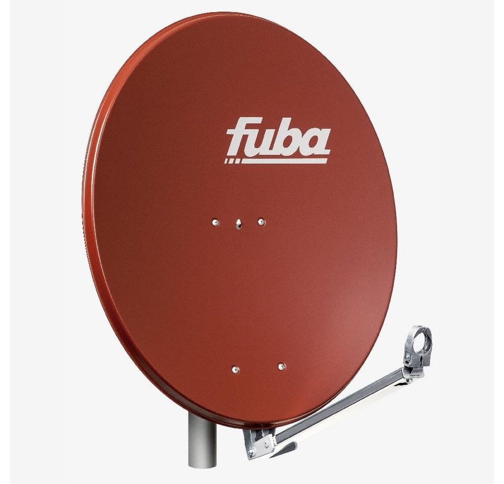 fuba DAL 800 R Satellitenantenne 80cm Aluminium Ziegelrot SAT-Antenne fuba DAL 800 R Satellitenantenne 80cm Aluminium Ziegelrot SAT-Antenne von fuba