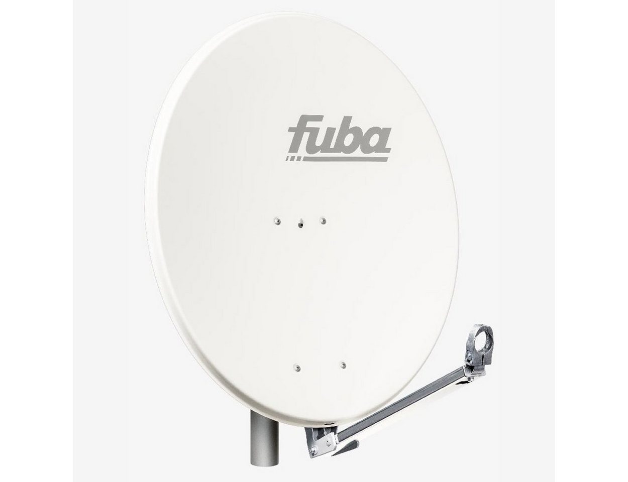 fuba DAL 800 W Satellitenantenne 80cm Aluminium Weiß SAT-Antenne fuba DAL 800 W Satellitenantenne 80cm Aluminium Weiß SAT-Antenne von fuba