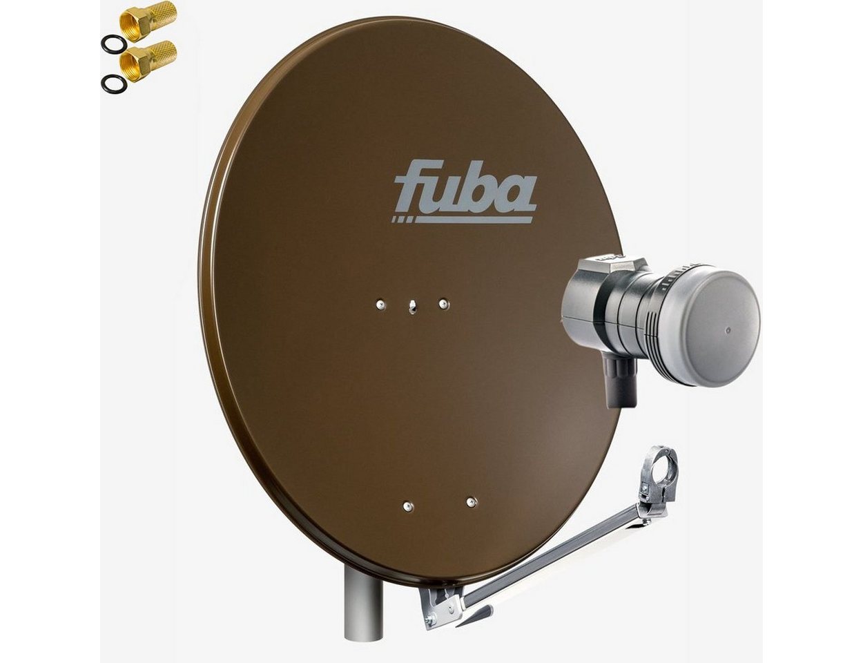 fuba DAL 801 B + Single LNB Sat Anlage 1 Teilnehmer HDTV 4K 3D kompatibel SAT-Antenne fuba DAL 801 B + Single LNB Sat Anlage 1 Teilnehmer HDTV 4K 3D kompatibel SAT-Antenne von fuba