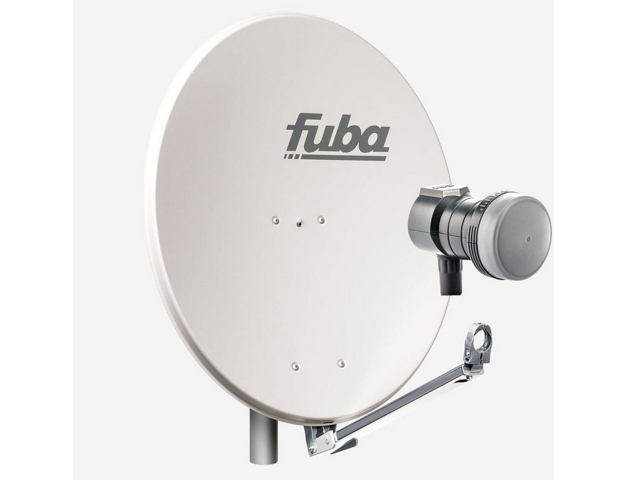 fuba DAL 801 G Sat Anlage Antenne Schüssel Single DEK 117 1 Teilnehmer SAT-Antenne von fuba