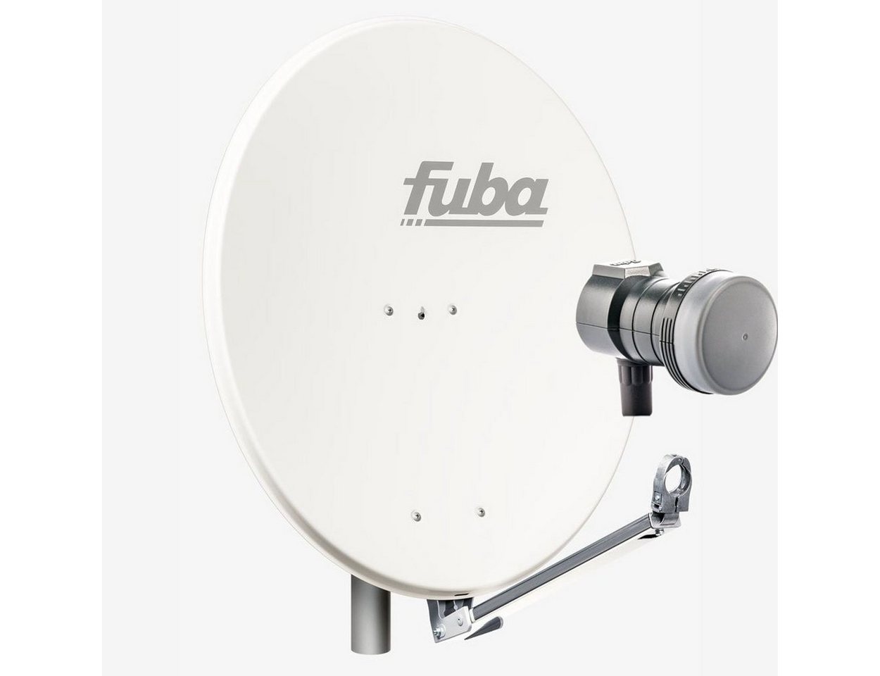 fuba DAL 801 W Sat Anlage Antenne Schüssel Single DEK 117 1 Teilnehmer SAT-Antenne fuba DAL 801 W Sat Anlage Antenne Schüssel Single DEK 117 1 Teilnehmer SAT-Antenne von fuba