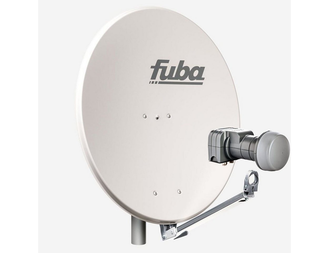 fuba DAL 802 G Sat Anlage Antenne Schüssel Twin LNB DEK 217 2 Teilnehmer SAT-Antenne fuba DAL 802 G Sat Anlage Antenne Schüssel Twin LNB DEK 217 2 Teilnehmer SAT-Antenne von fuba