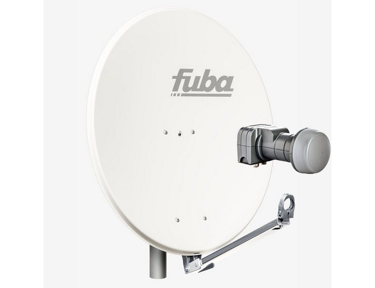 fuba DAL 802 W Sat Anlage Antenne Schüssel Twin LNB DEK 217 2 Teilnehmer SAT-Antenne fuba DAL 802 W Sat Anlage Antenne Schüssel Twin LNB DEK 217 2 Teilnehmer SAT-Antenne von fuba