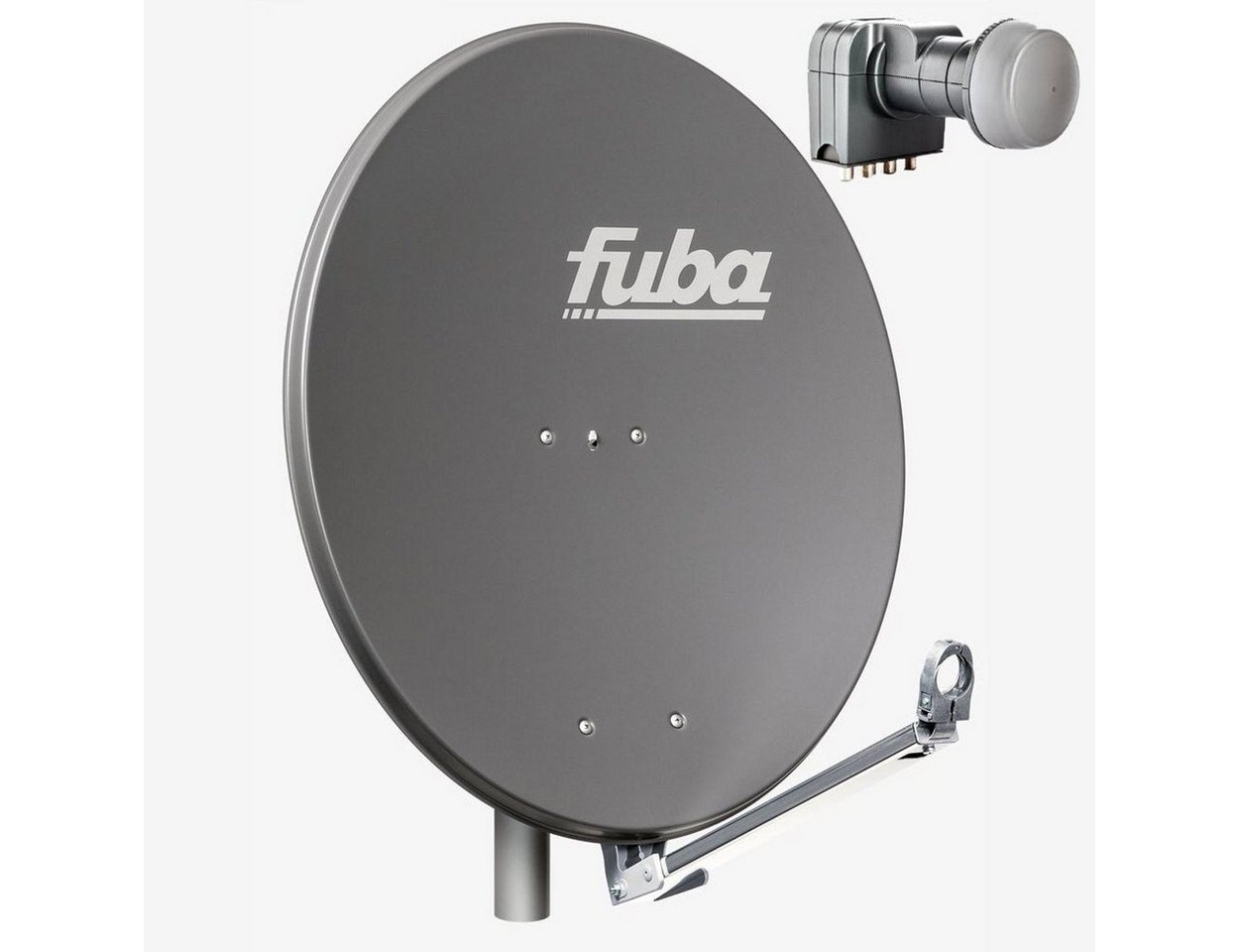 fuba DAL 804 A Sat Anlage Antenne Schüssel Quad DEK 417 4 Teilnehmer SAT-Antenne fuba DAL 804 A Sat Anlage Antenne Schüssel Quad DEK 417 4 Teilnehmer SAT-Antenne von fuba